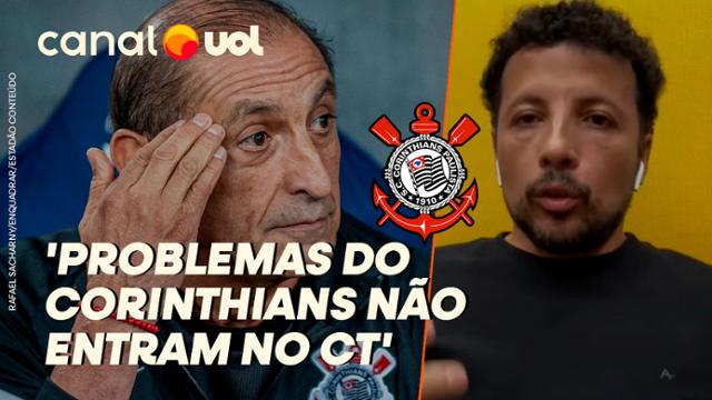 CORINTHIANS: POLÍCIA? ESPORTE DA SORTE? BET? 'OS PROBLEMAS NÃO ENTRAM NO CT', INFORMA ANDRÉ HERNAN