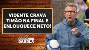 Vidente prevê classificação do Corinthians contra o Flamengo