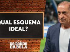 Debate Donos: Qual a escalação do Corinthians para enfrentar o Flamengo?