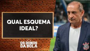 Debate Donos: Qual a escalação do Corinthians para enfrentar o Flamengo?