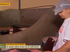 Catia encontra um dos maiores peixes no mercadão de Belém do Pará