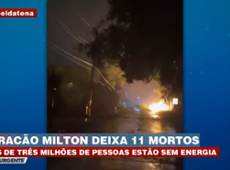 Furacão Milton deixa mais de 10 mortos nos Estados Unidos