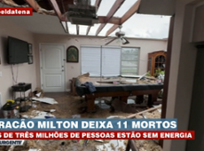 Furacão Milton deixa 11 mortos