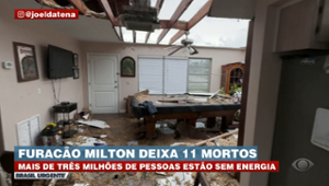 Furacão Milton deixa 11 mortos