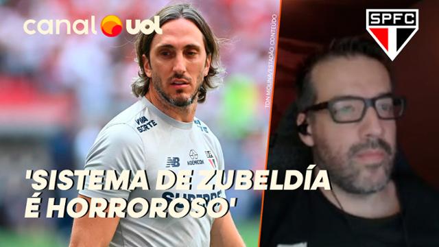 SÃO PAULO TEM QUE MUDAR O ESQUEMA? ILSINHO DETONA SISTEMA DE ZUBELDÍA: 'HORROROSO'