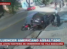 Turista americano é assaltado e derrubado em SP