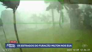 Furacão Milton deixa mortos e causa estragos na Flórida, nos EUA