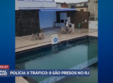 Polícia encontra imóvel de luxo de chefão do tráfico no Rio