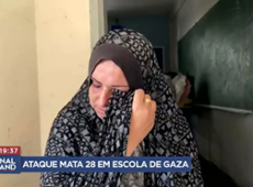 Bombardeio de Israel em escola mata 28 pessoas na Faixa de Gaza