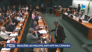 'Pacote anti-STF' é visto como inconstitucional por ministros da Corte