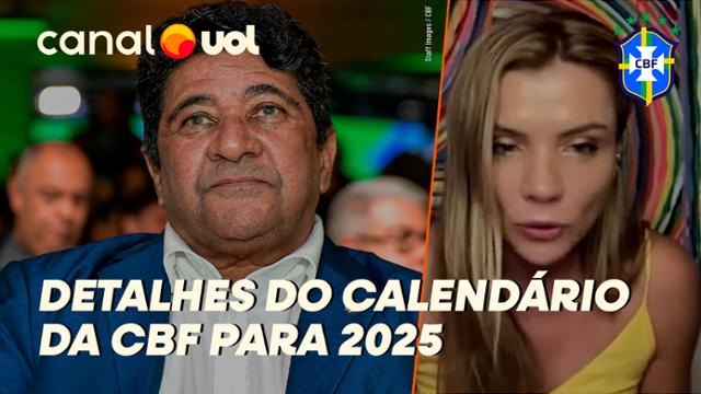 CBF esboça calendário para 2025; Marília Ruiz revela detalhes