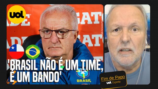 'Brasil não pode ser considerado um time, é um bando', dispara Renato Maurício Prado