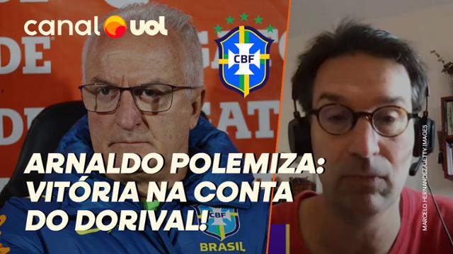 Posse de Bola: Vitória da seleção tem a assinatura do Dorival Júnior!, diz Arnaldo Ribeiro