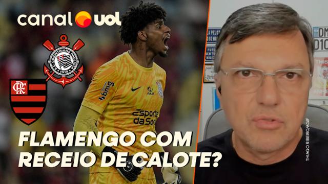 Posse de Bola: Flamengo não aceita parcelar Hugo Souza para o Corinthians? Mauro Cezar explica