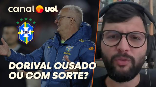 Posse de Bola: Dorival pareceu mais desesperado e no fim deu certo!, diz Danilo Lavieri