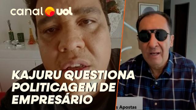 CPI DAS APOSTAS: KAJURU COBRA PROVAS DE EMPRESÁRIO E QUESTIONA POLITICAGEM