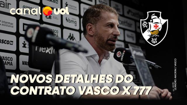 Finanças do Esporte: Detalhes inéditos do contrato Vasco x 777 e a situação após ação nos EUA