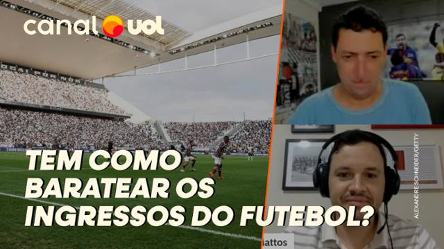 Finanças do Esporte: Ingressos do futebol brasileiro estão caros? PVC e Rodrigo Mattos debatem