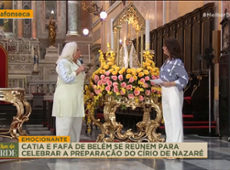 Fafá de Belém celebra a preparação do Círio de Nazaré: "Amor tão grande"