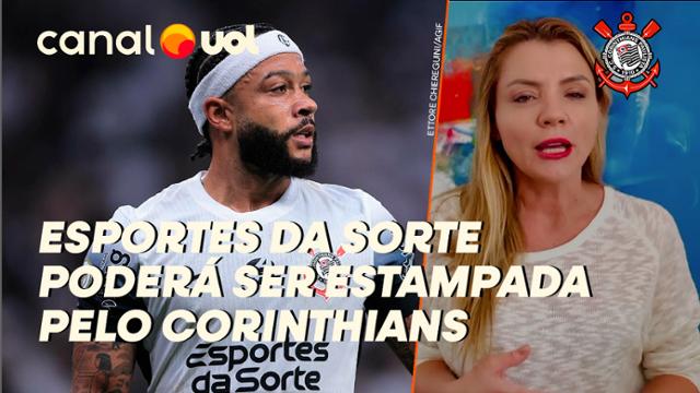 CORINTHIANS VAI PODER MANTER ESPORTES DA SORTE COMO PATROCINADORA! MARÍLIA RUIZ EXPLICA