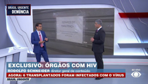 MPRJ investigará o PCS laboratórios no caso dos órgãos com HIV