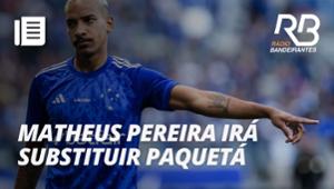 Matheus Pereira é convocado para a vaga de Paquetá na seleção brasileira