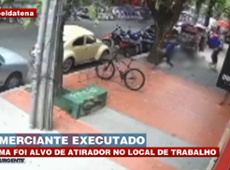 Comerciante é executado por pistoleiro