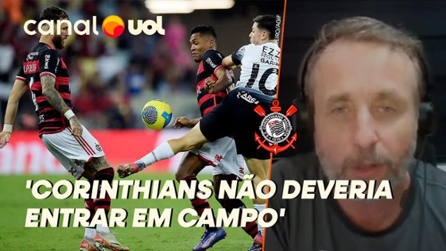 CORINTHIANS NÃO DEVERIA ENTRAR EM CAMPO NA COPA DO BRASIL, DETONA VÍTOR GUEDES