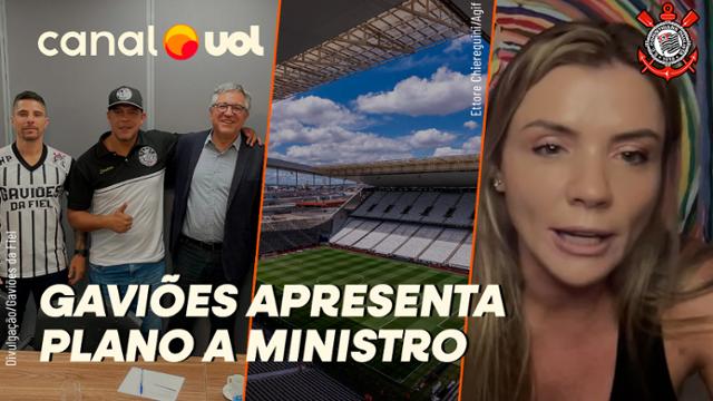 Gaviões se reúne com ministro para apresentar projeto de quitação da arena