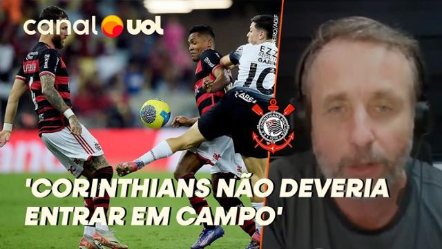 Vítor Guedes: 'Corinthians não deveria entrar em campo na Copa do Brasil'