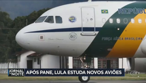 Após pane em viagem, Lula estuda a compra de novos aviões