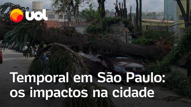 Chuva em SP: Temporal deixa mais de 1,6 mi de pessoas sem energia; Enel não dá prazo para luz voltar