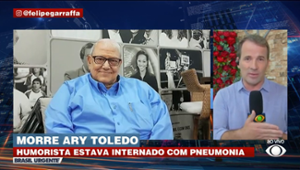 Morre o comediante Ary Toledo, aos 87 anos