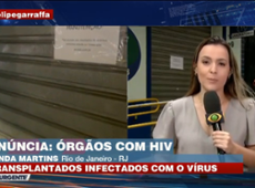 Seis pacientes estão infectados com HIV após transplantes no RJ