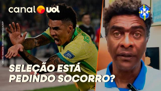 ?O 'SALVE A SELEÇÃO' ESTÁ MAIS PARA UM PEDIDO DE SOCORRO?, DESABAFA HELIO DE LA PEÑA