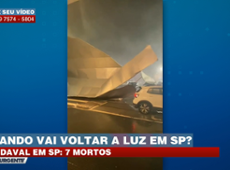 Vendaval mata pelo menos 7 pessoas e deixa milhares sem luz