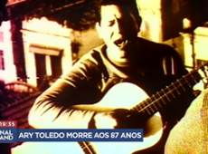 Morre o humorista Ary Toledo aos 87 anos