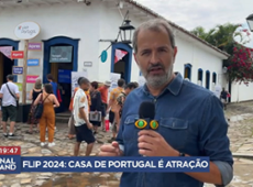 Paraty: Casa de Portugal leva cultura lusitana aos frequentadores da Flip