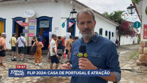 Paraty: Casa de Portugal leva cultura lusitana aos frequentadores da Flip