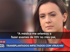 Filho de transplantado com HIV desabafa sobre falha de laboratório