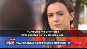 Filho de transplantado com HIV desabafa sobre falha de laboratório