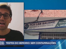 Schneider: testes já feitos no Hemorio não indicam contaminações