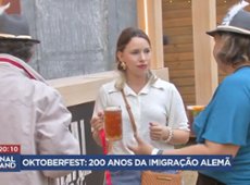 Oktoberfest em SP comemora 200 anos da imigração alemã