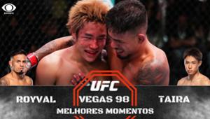 UFC VEGAS 98: ROYVAL X TAIRA  - MELHORES MOMENTOS | #UFCnaBand