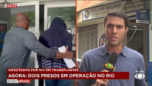 Polícia prende sócio de laboratório investigado por transplantes com HIV