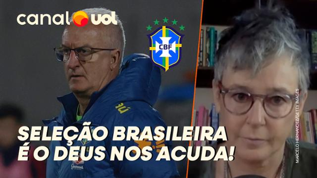 UOL News Esporte: Seleção brasileira tem problemas muito maiores que o Dorival!, diz Milly Lacombe