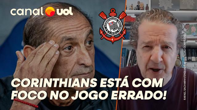 Posse de Bola: 'Corinthians tem que se preocupar com o Athletico-PR! Se não ganhar, cai!', diz Juca