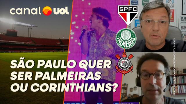 Posse de Bola: Mauro Cezar e Arnaldo esquentam debate sobre São Paulo fora do Morumbis por shows!