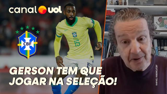 Posse de Bola: Cartão do Paquetá foi uma benção para o Dorival! Gerson tem que jogar!, diz Juca