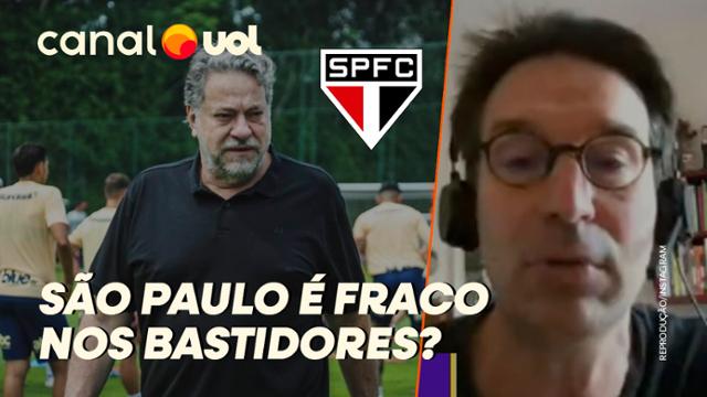 Posse de Bola: São Paulo nos bastidores é muito fraco, diz Arnaldo Ribeiro